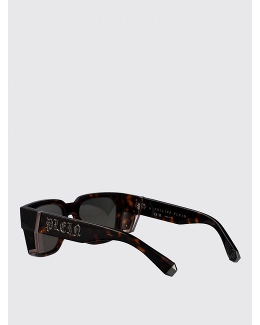 Philipp Plein Black Havana Sunglasses