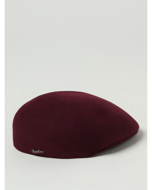 Borsalino Red Hat for men