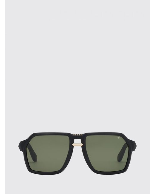 Philipp Plein Gray Acetate Sunglasses for men