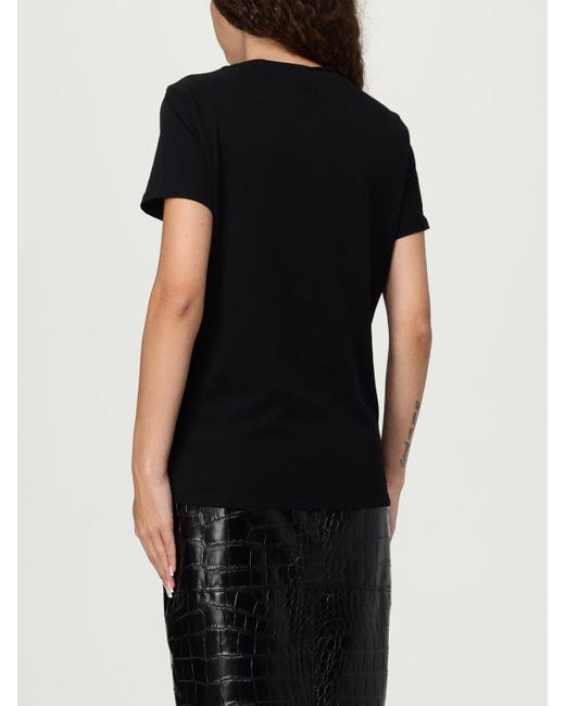 Elisabetta Franchi Black T-Shirt