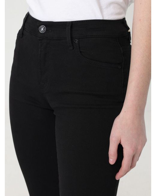 7 For All Mankind Black Jeans