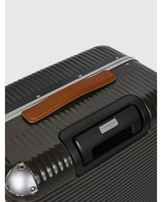 Fpm Milano Black Bank Light Trunk On Wheels L for men