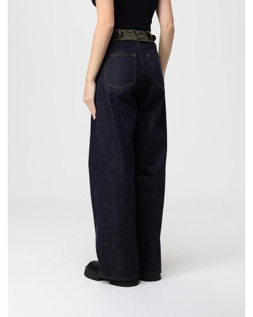 Vaqueros Mujer Sacai de color Blue