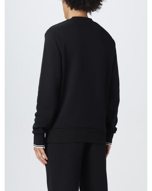 Fred Perry Blue Sweatshirt for men