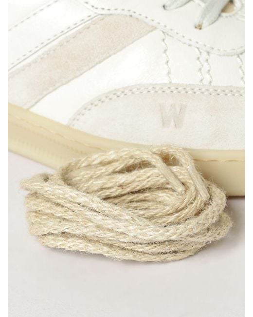 Woolrich White Trainers