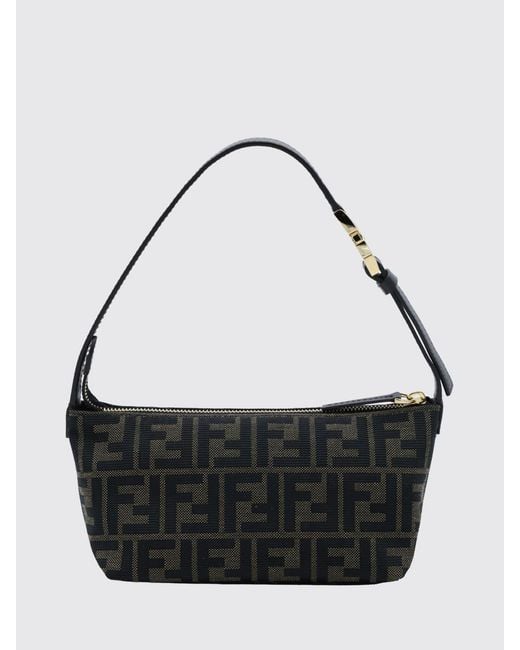 Borsa Mini Donna di Fendi in Black