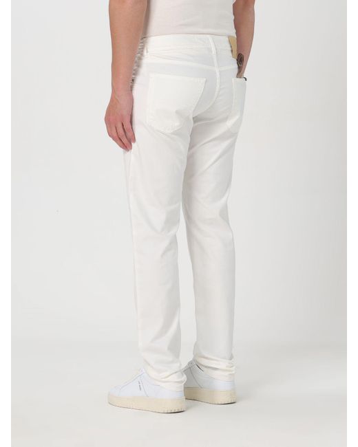 Jeans Jacob Cohen pour homme en coloris White
