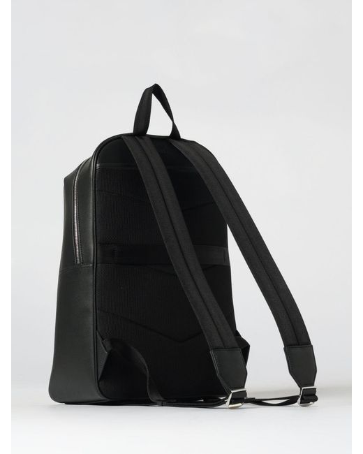 Boss Black Synthetic Leather Daxter Backpack for men