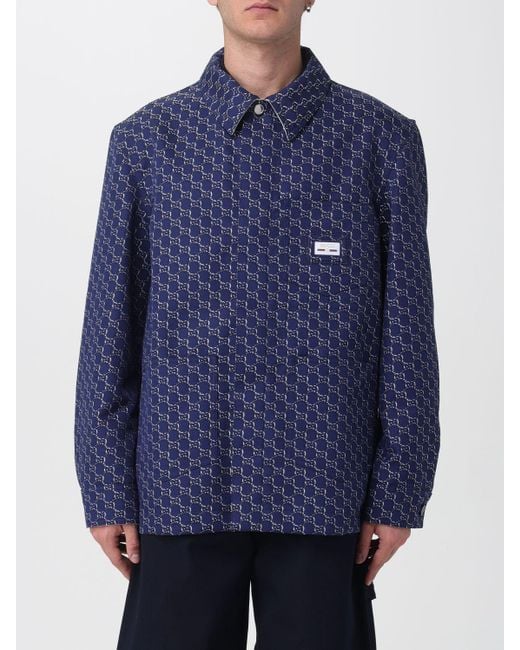 Gucci Blue Jacket for men