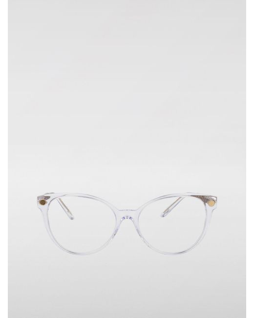 Versace White Optical Frames