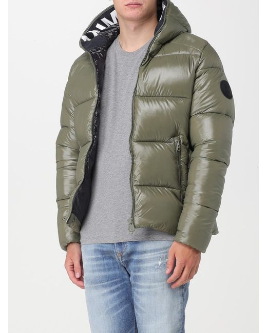 Save The Duck Green Jacket for men