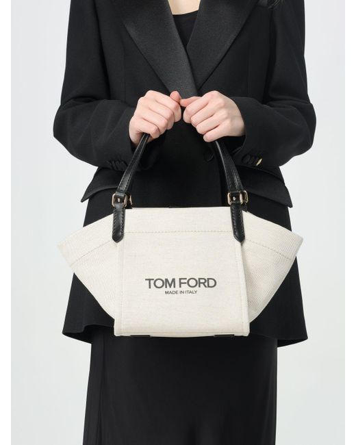 Tom Ford White Mini Bag