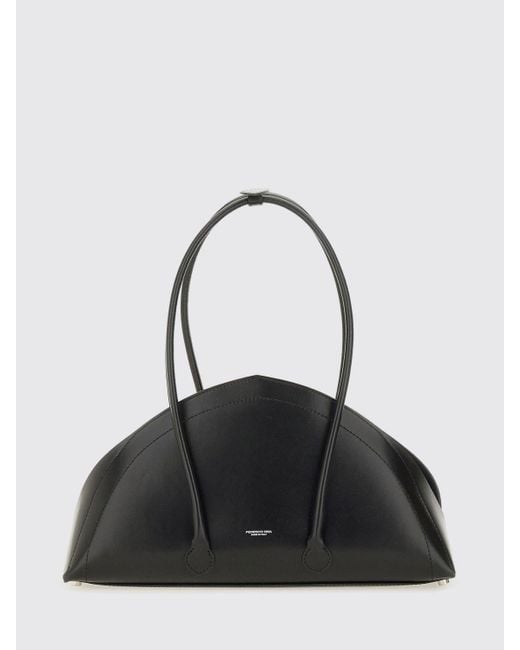 FEDERICO CINA Black Umhängetasche Damen