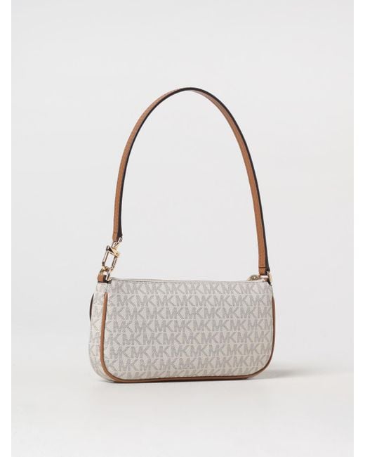Michael Kors White Handtasche Damen