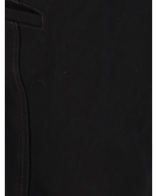 Lemaire Black Pants for men