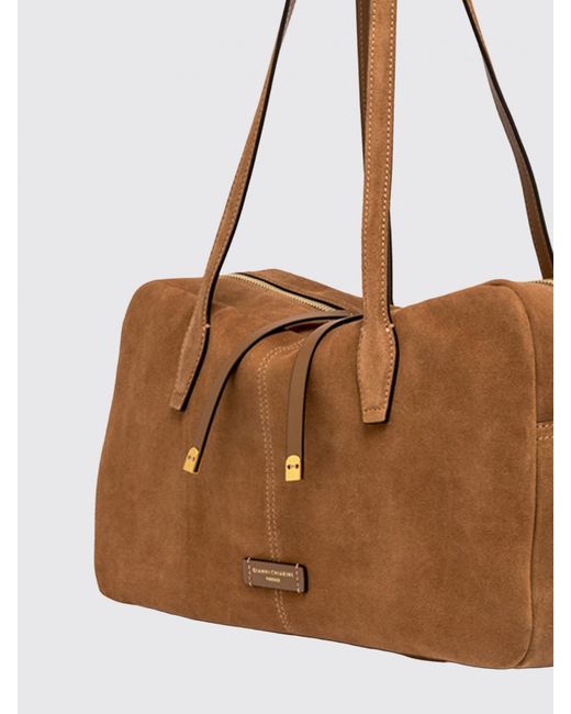 Gianni Chiarini Brown Aryna Suede Bag