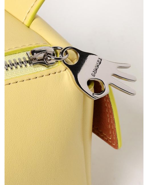 Sunnei Yellow Crossbody Bags