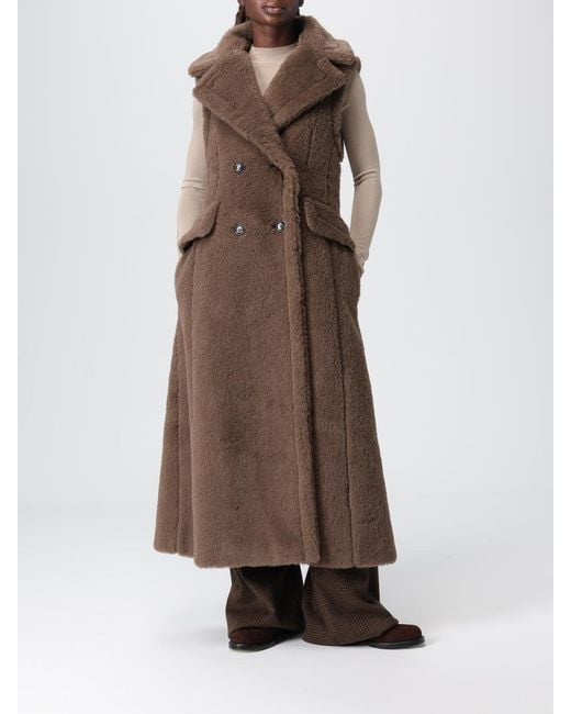 Max Mara Brown Coat