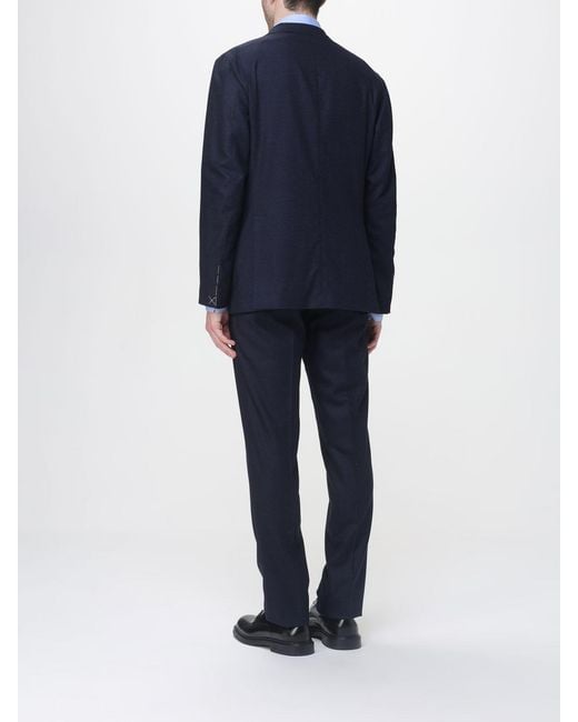 Boglioli Blue Suit for men