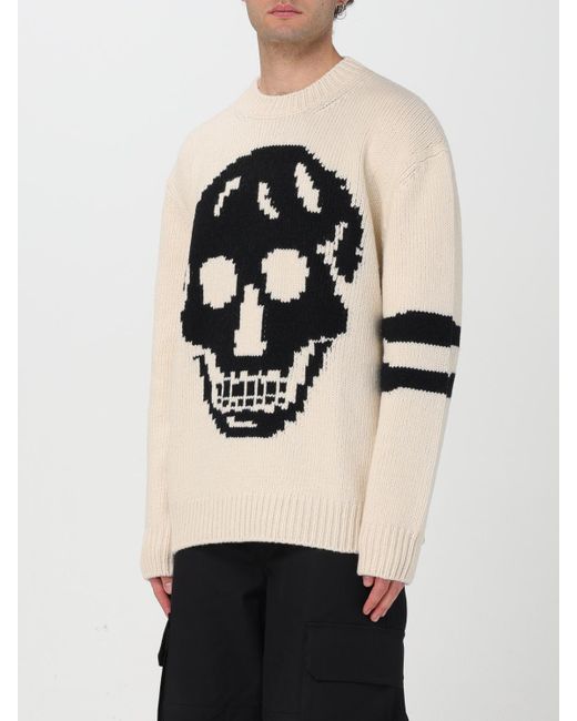 Alexander McQueen Pullover Herren in Natural für Herren