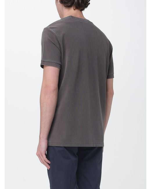 Fay Gray Basic Cotton T-Shirt for men