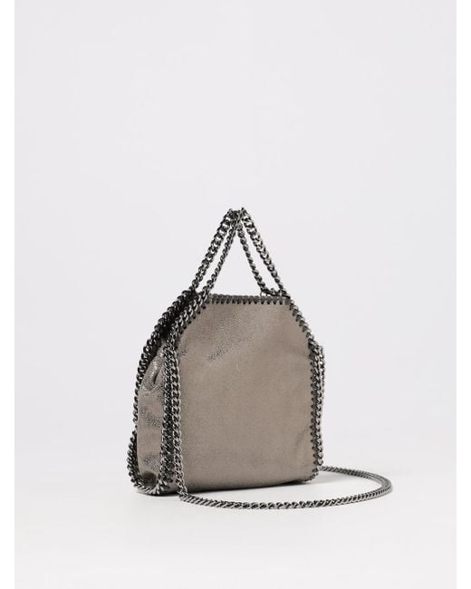 Stella McCartney Gray Shoulder Bag