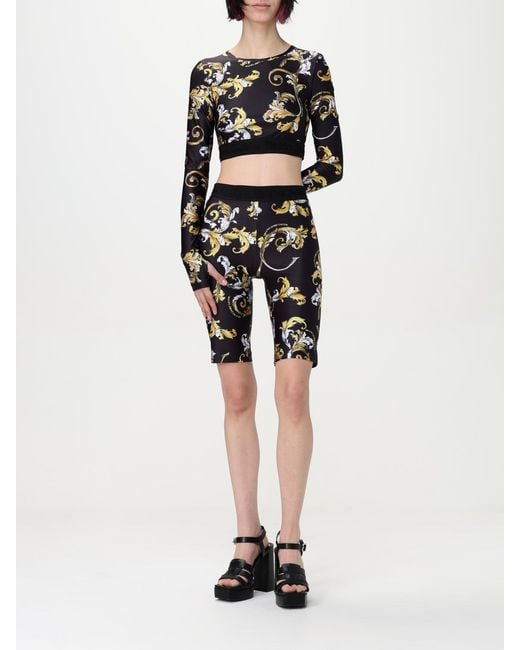 Versace Jeans Couture Black Trousers
