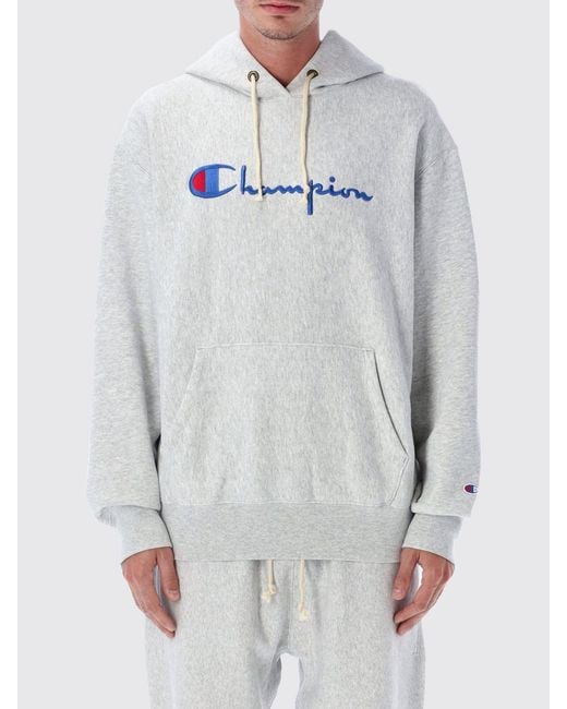 Champion Gray Sweatshirt for men