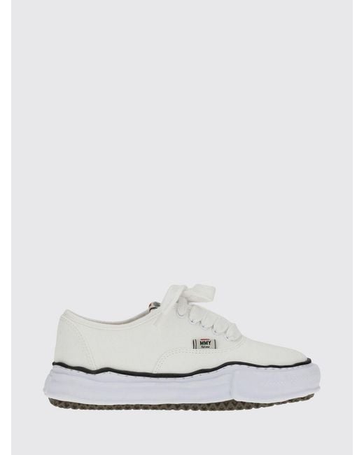 Maison Mihara Yasuhiro White Baker Og Sneakers for men
