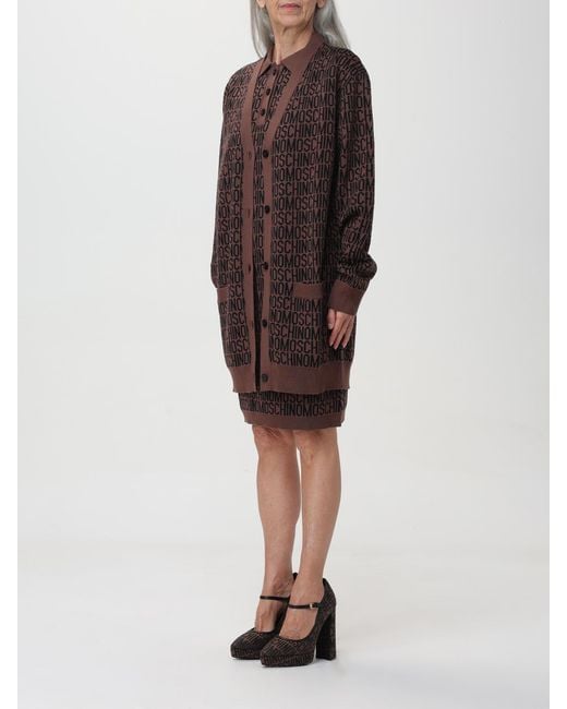 Moschino Couture Brown Cardigan