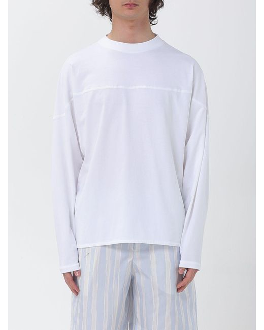 Jacquemus White Atelier T-Shirt for men
