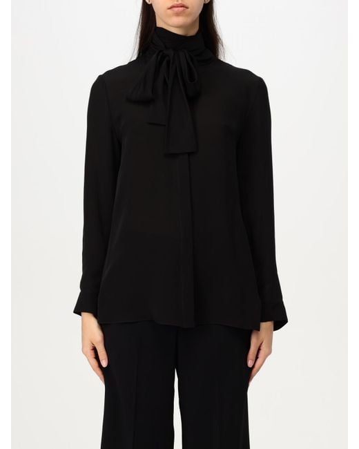 Khaite Black Hemdbluse Damen