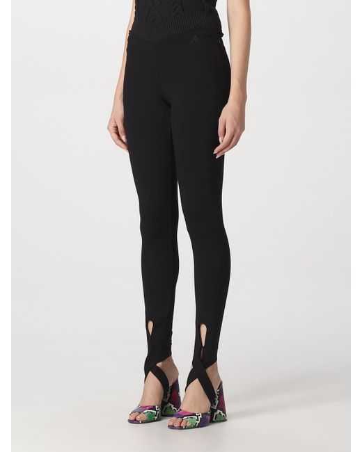 The Attico Black Damen Hose