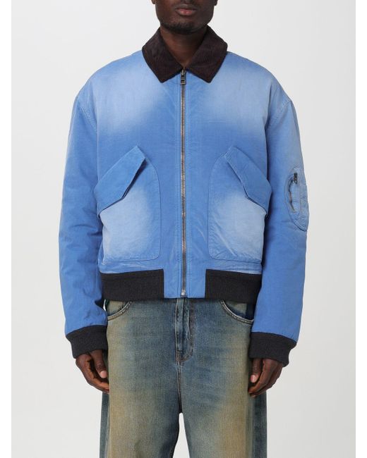 Loewe Blue Jacket for men