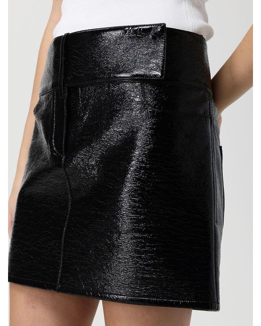 Courreges Black CourrÈ Ges Skirt