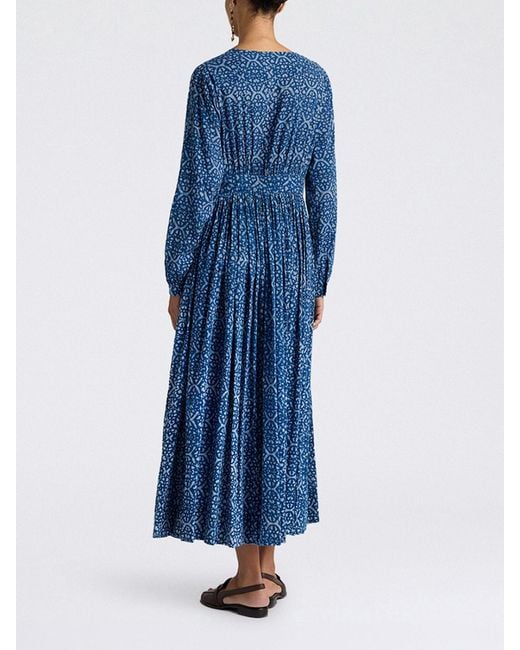 Momoní Blue MomonÌ Midi Dress