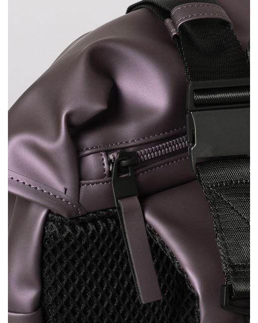 Rains Gray Waterproof Valera Backpack