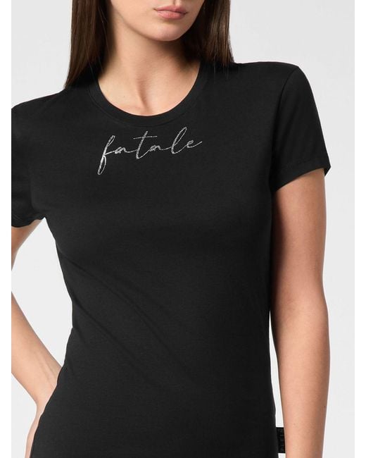 Philipp Plein Black T-Shirt