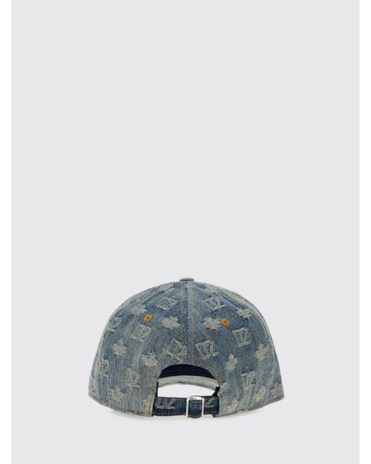 DSquared² Blue Hat for men