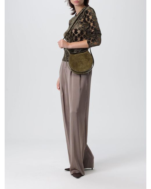 Giorgio Armani Metallic Shoulder Bag