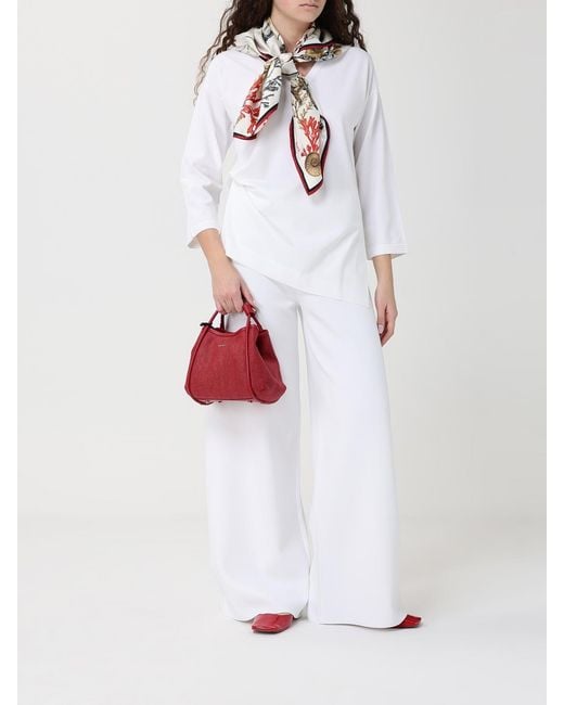 Foulard di Max Mara in Natural