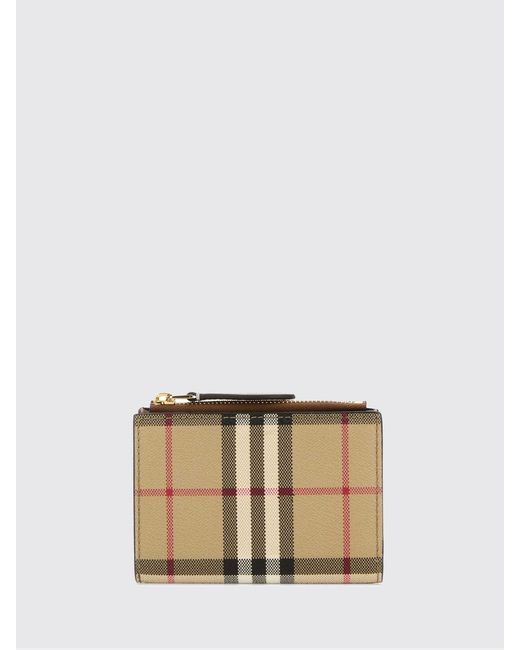 Burberry Natural Wallet