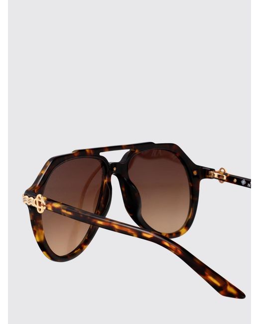 Casablanca Brown Ew-023-02 Acetate Sunglasses for men