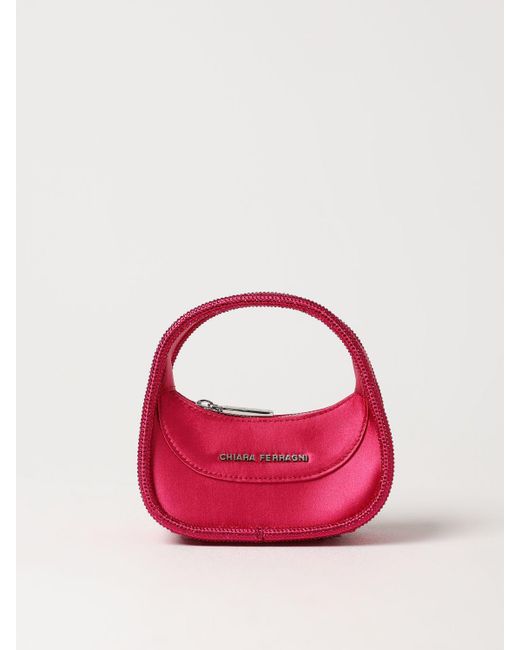 Chiara Ferragni Pink Handtasche