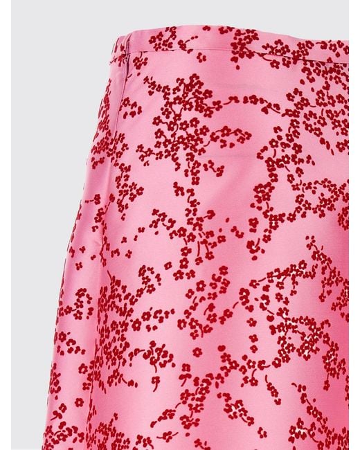 Alberta Ferretti Pink Skirt