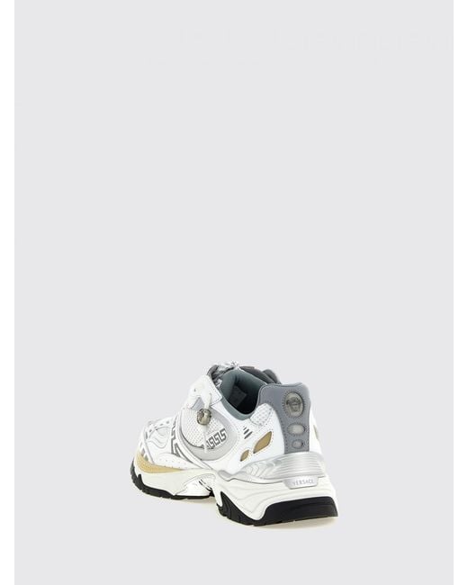 Versace White Sneakers for men