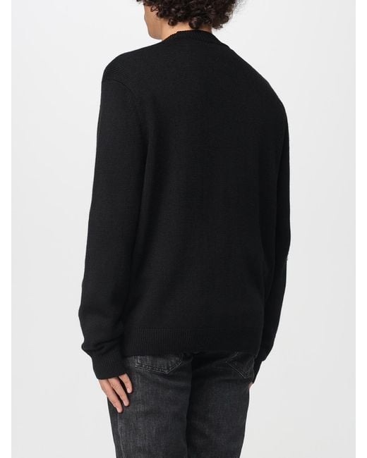 ARMANI EXCHANGE Black Jumper for men