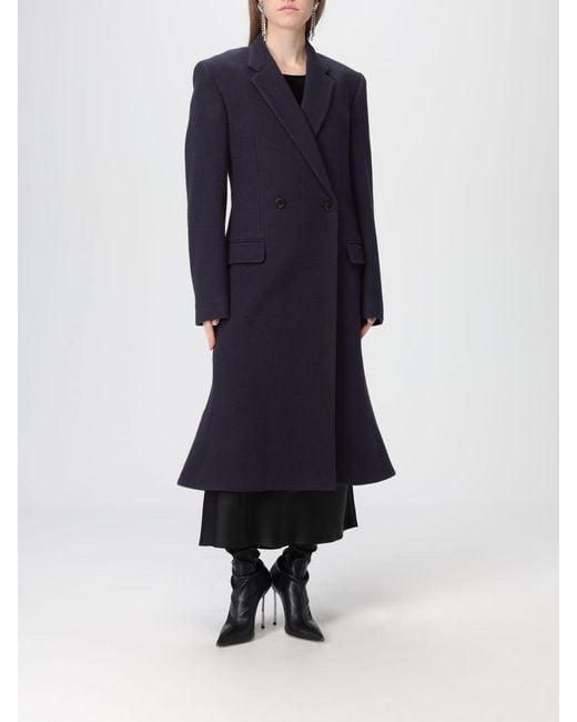 Balenciaga Blue Coat