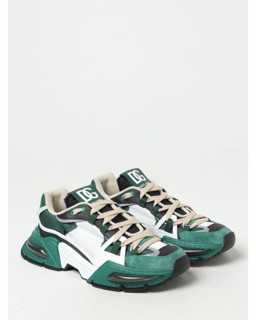Dolce & Gabbana Green Sneakers for men