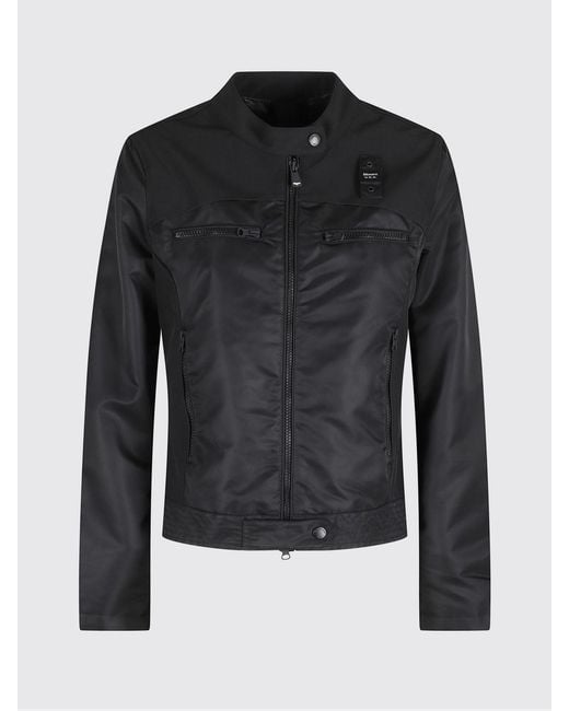 Blauer Blue Polyester Motorcycle Jacket